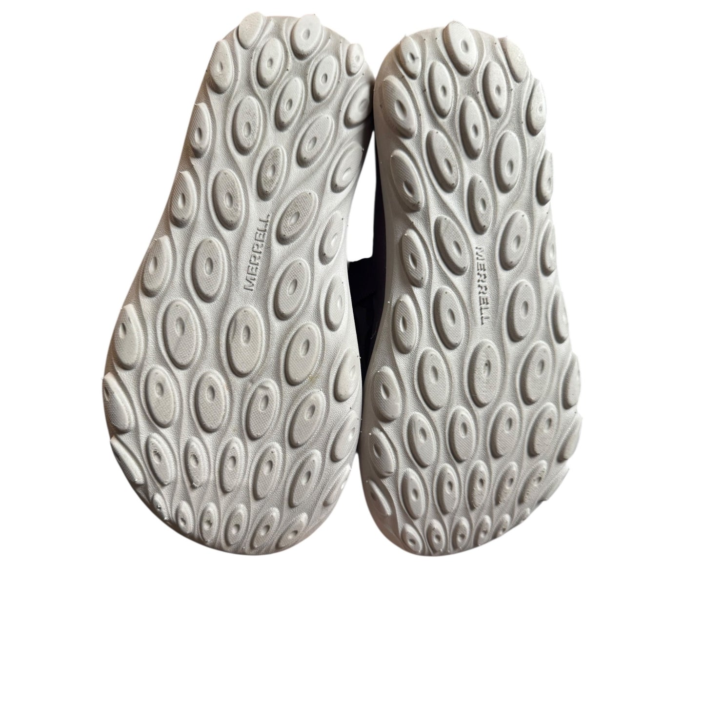 Merrell Sz 7 Purple Hut Ultra Wrap Slide Sandals