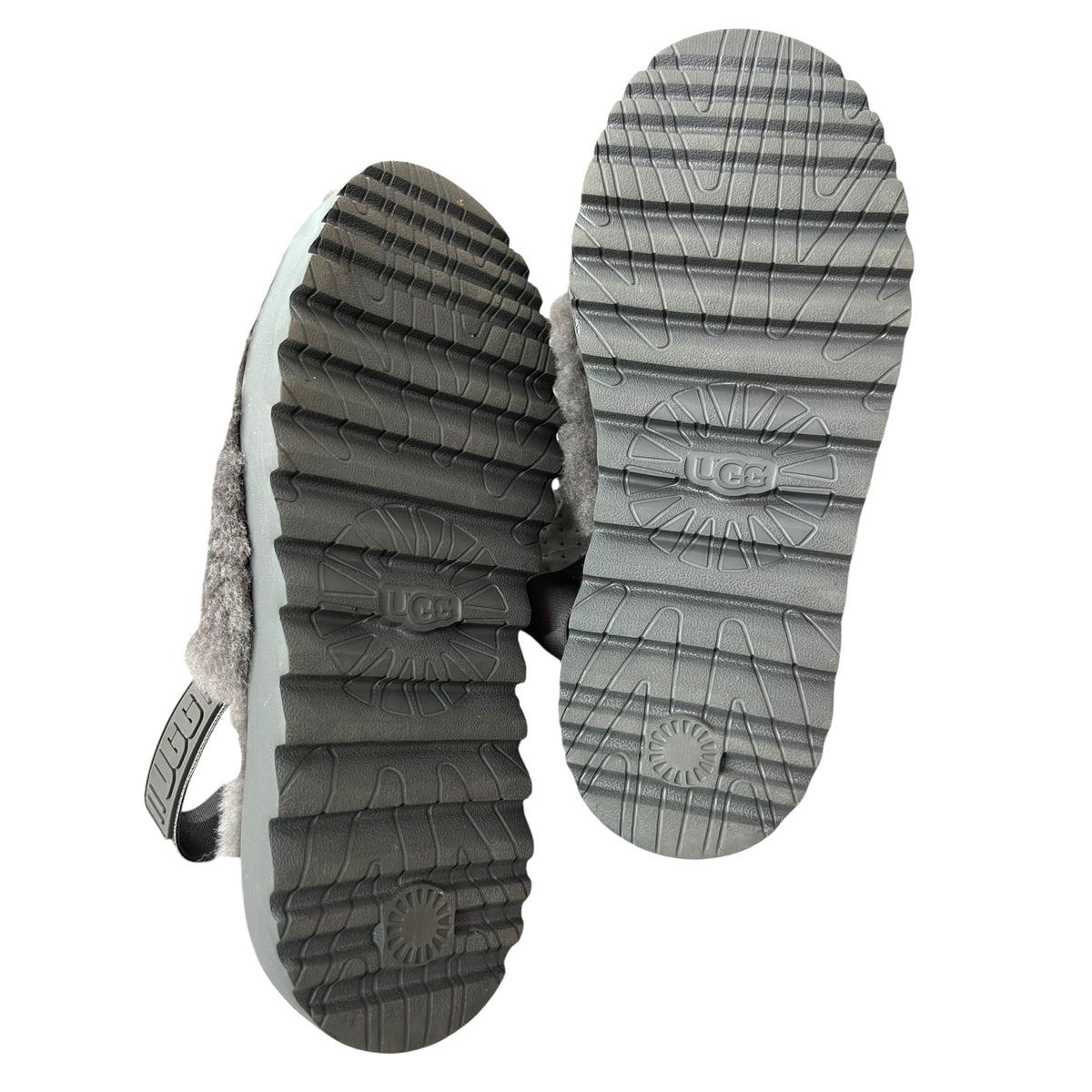 UGG Women's Fluff Yeah Slide Slippers Size 9