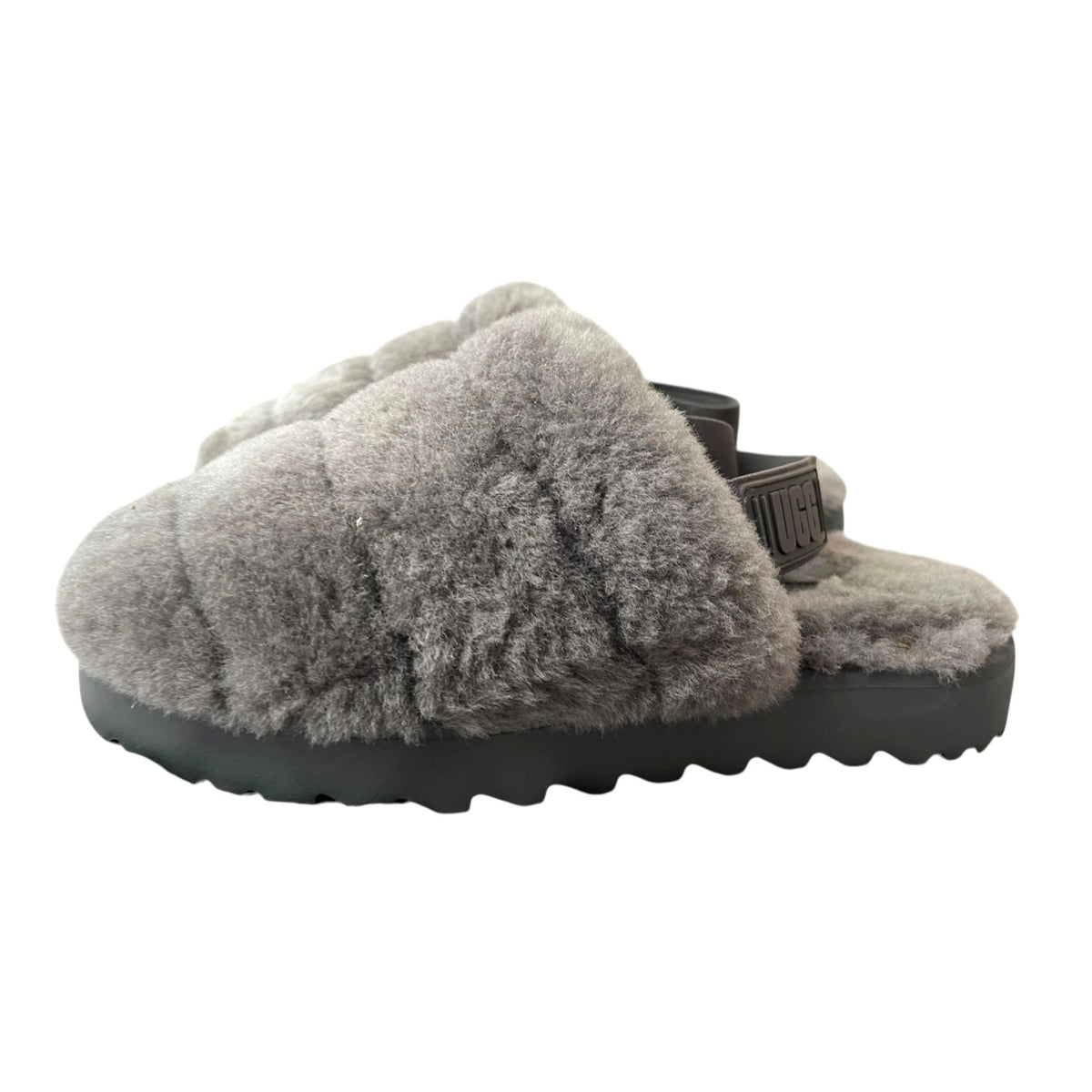 UGG Women's Fluff Yeah Slide Slippers Size 9