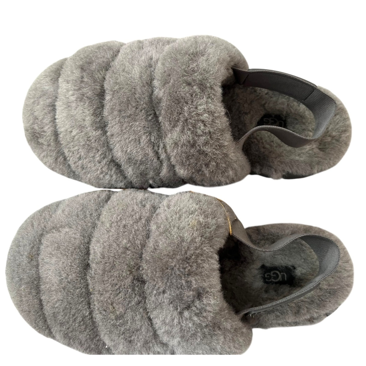 UGG Women's Fluff Yeah Slide Slippers Size 9