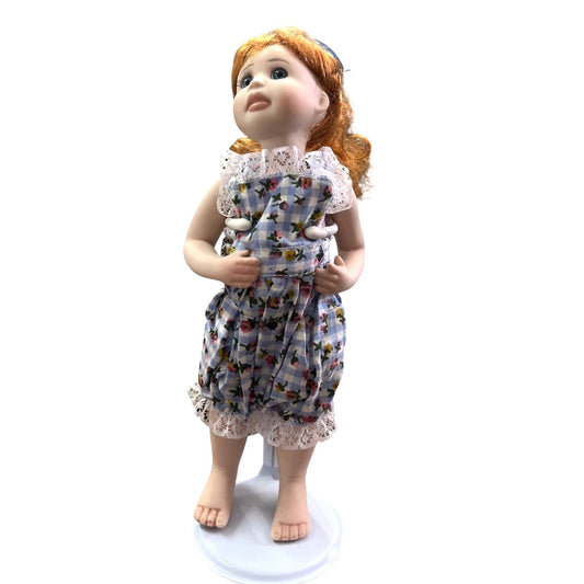 Kais American Artist Collection Porcelain Doll Melissa McCory's  "Ginger"