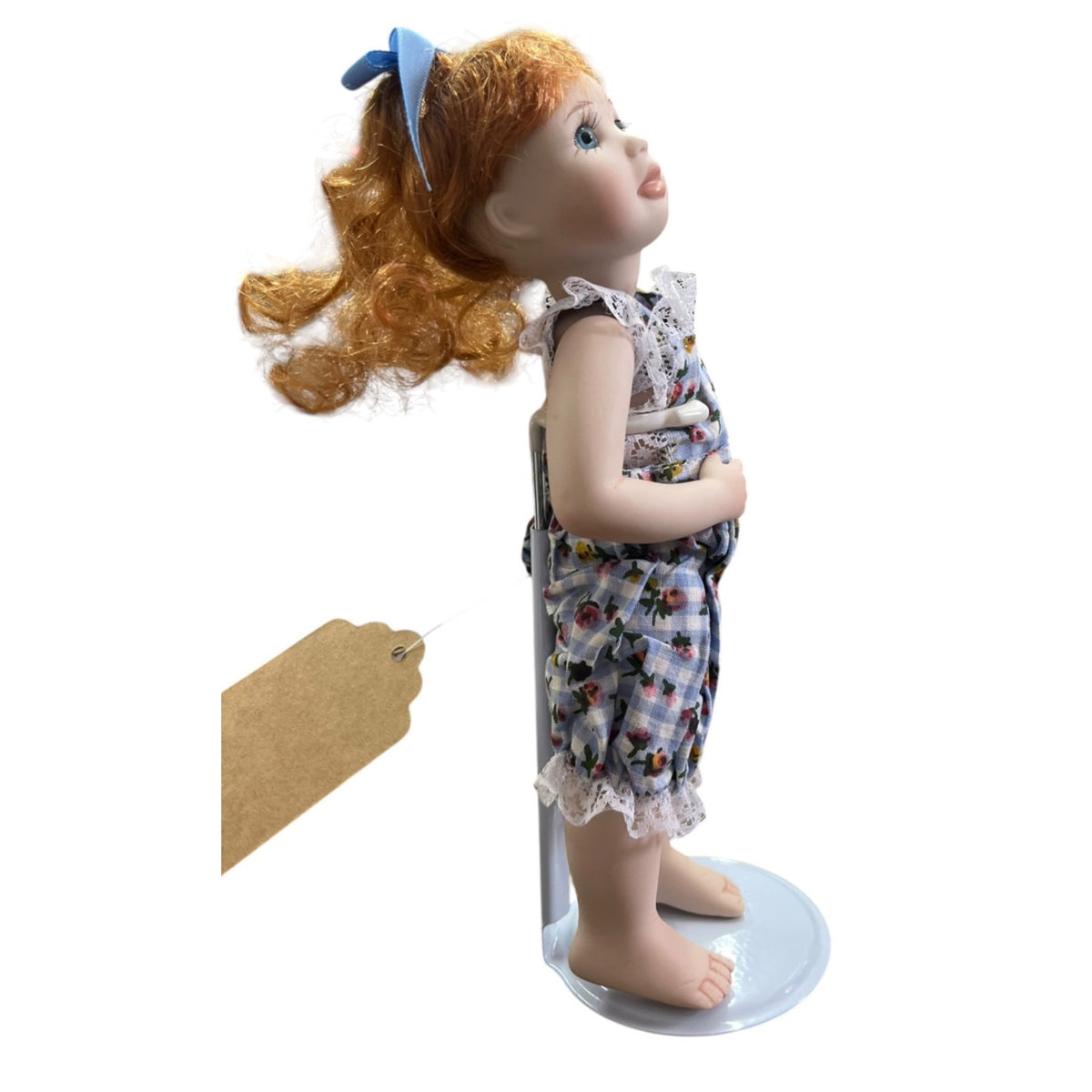 Kais American Artist Collection Porcelain Doll Melissa McCory's  "Ginger"