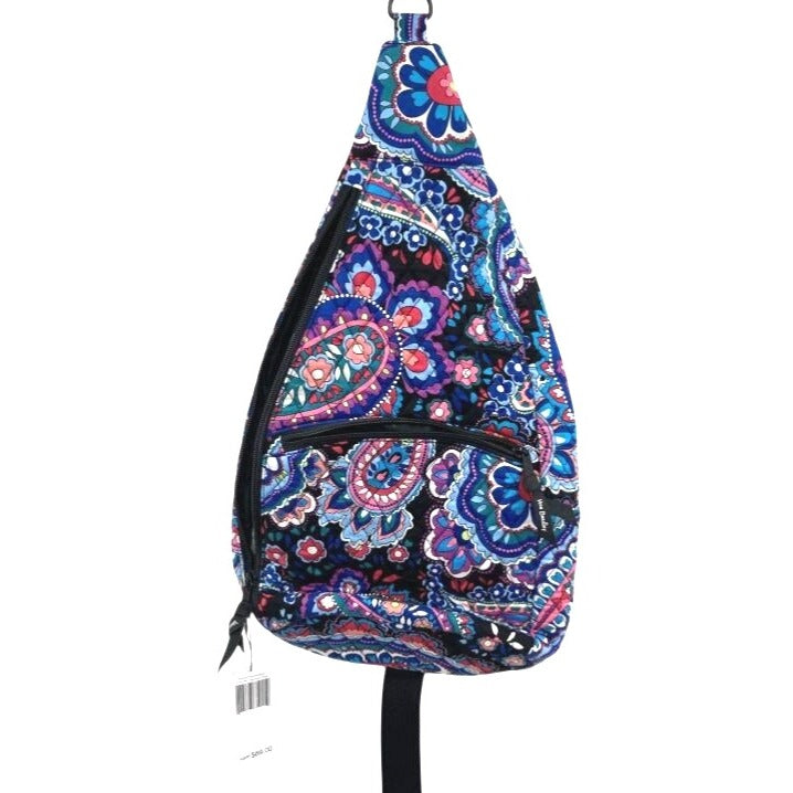 Vera Bradley Essential Sling Backpack Haymarket Paisley