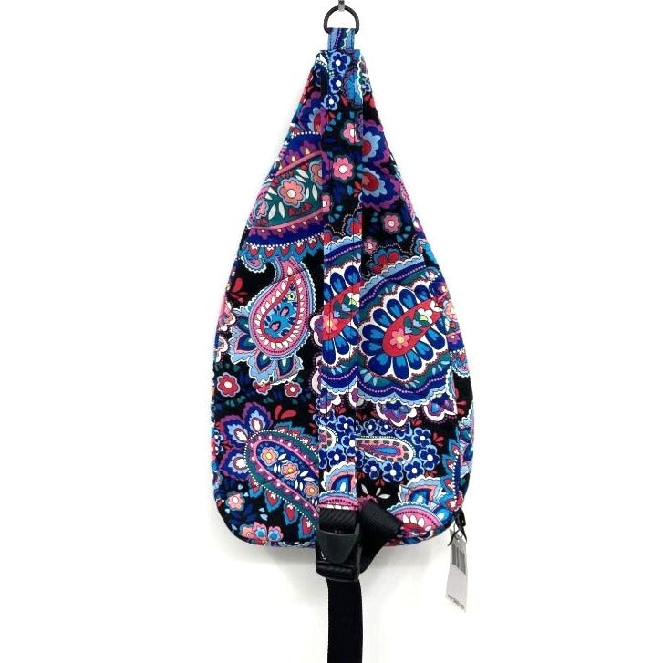 Vera Bradley Essential Sling Backpack Haymarket Paisley