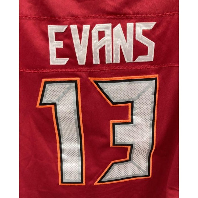 Nike Tampa Bay Buccaneers Jersey Jahri Evans #13 Red/Black XL