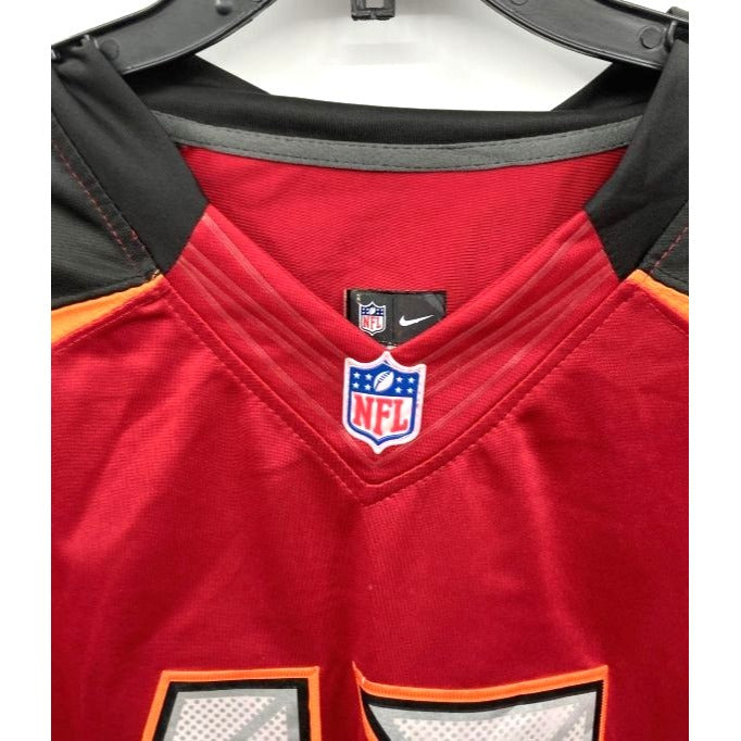 Nike Tampa Bay Buccaneers Jersey Jahri Evans #13 Red/Black XL