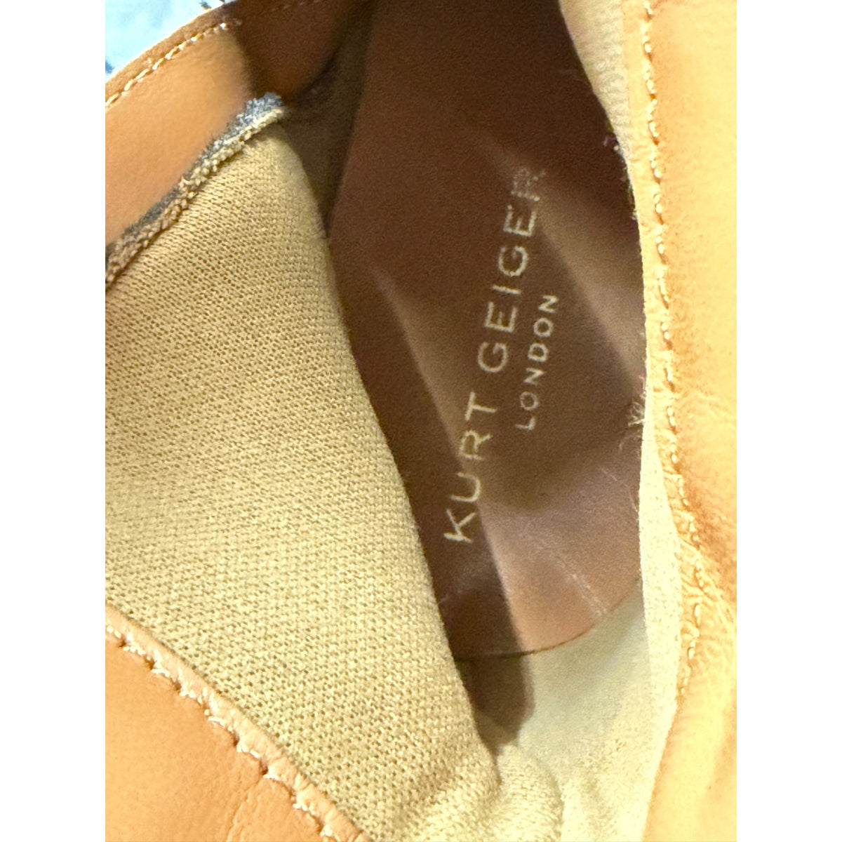 kurt Geiger London Big Kids Ankle Booties Size 34/3M