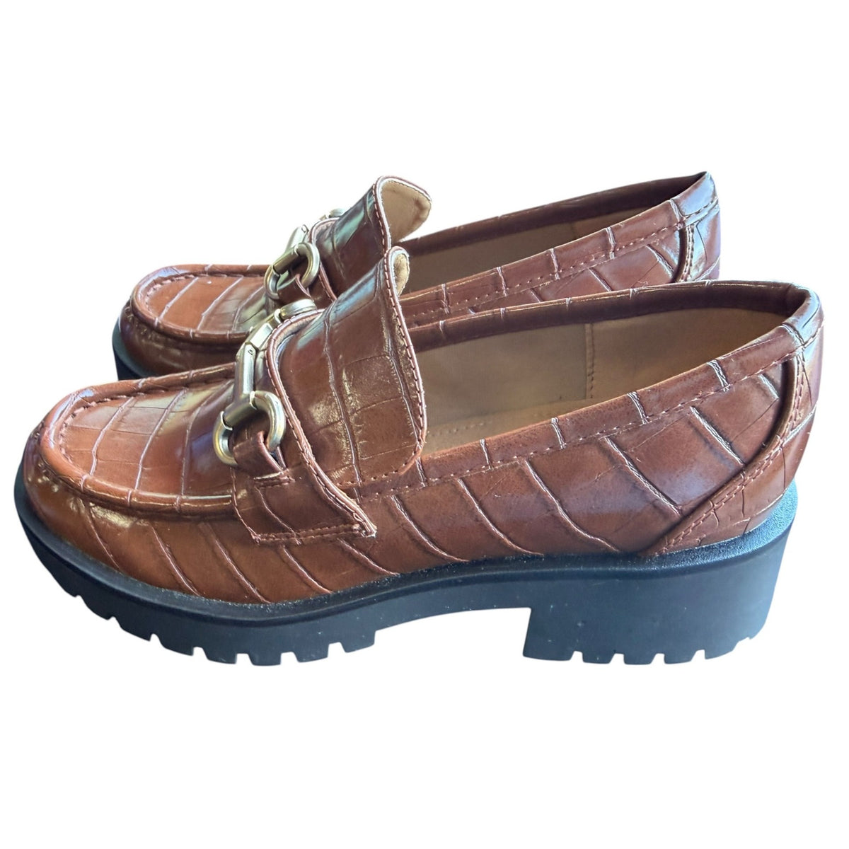 Nine West Women's Allmy Loafers Size 5.5 NWOB