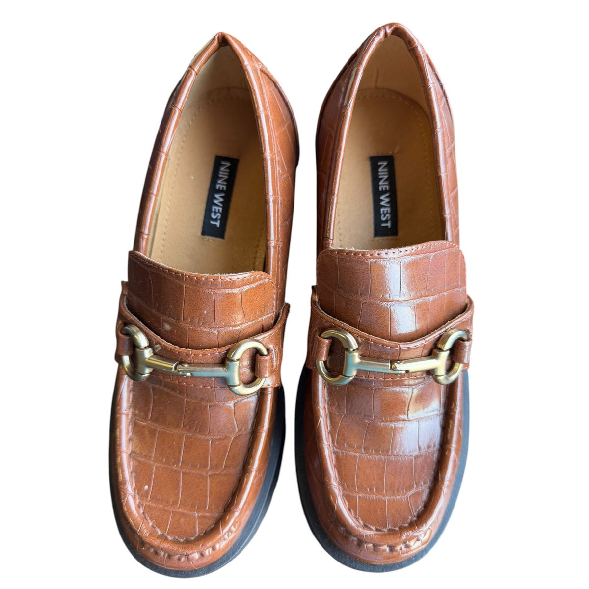 Nine West Women's Allmy Loafers Size 5.5 NWOB