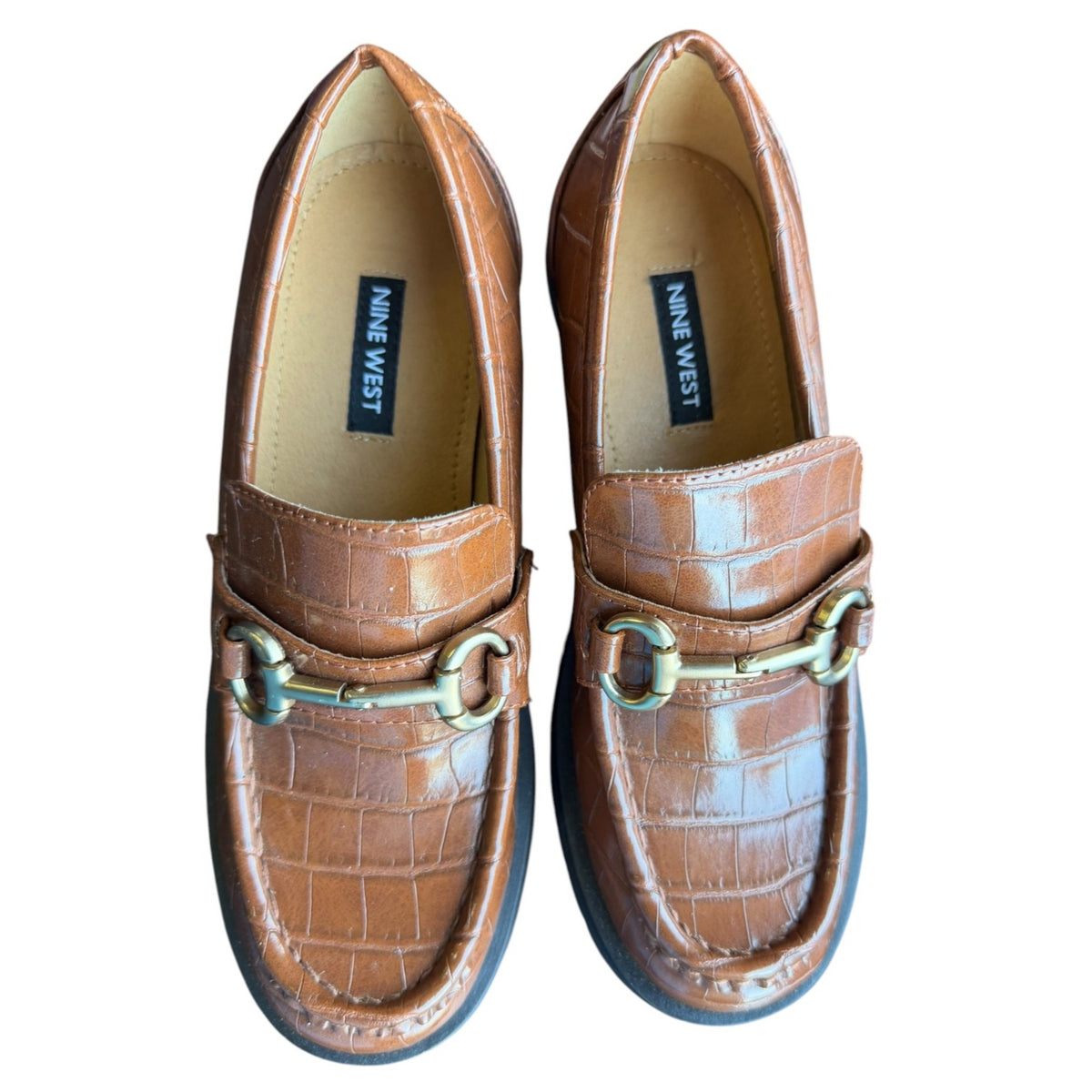 Nine West Women's Allmy Loafers Size 5.5 NWOB