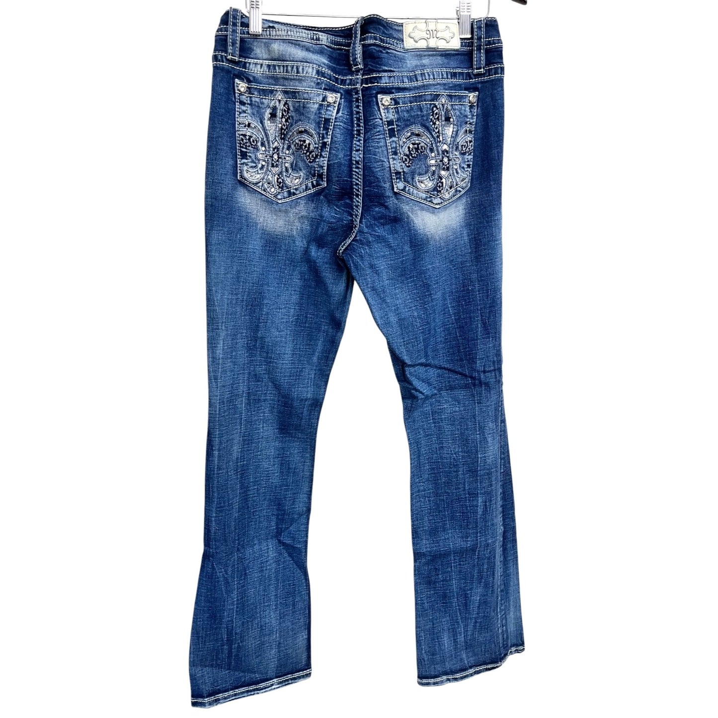 Miss Me Women's Mid-Rise Bootcut Jeans Size 32