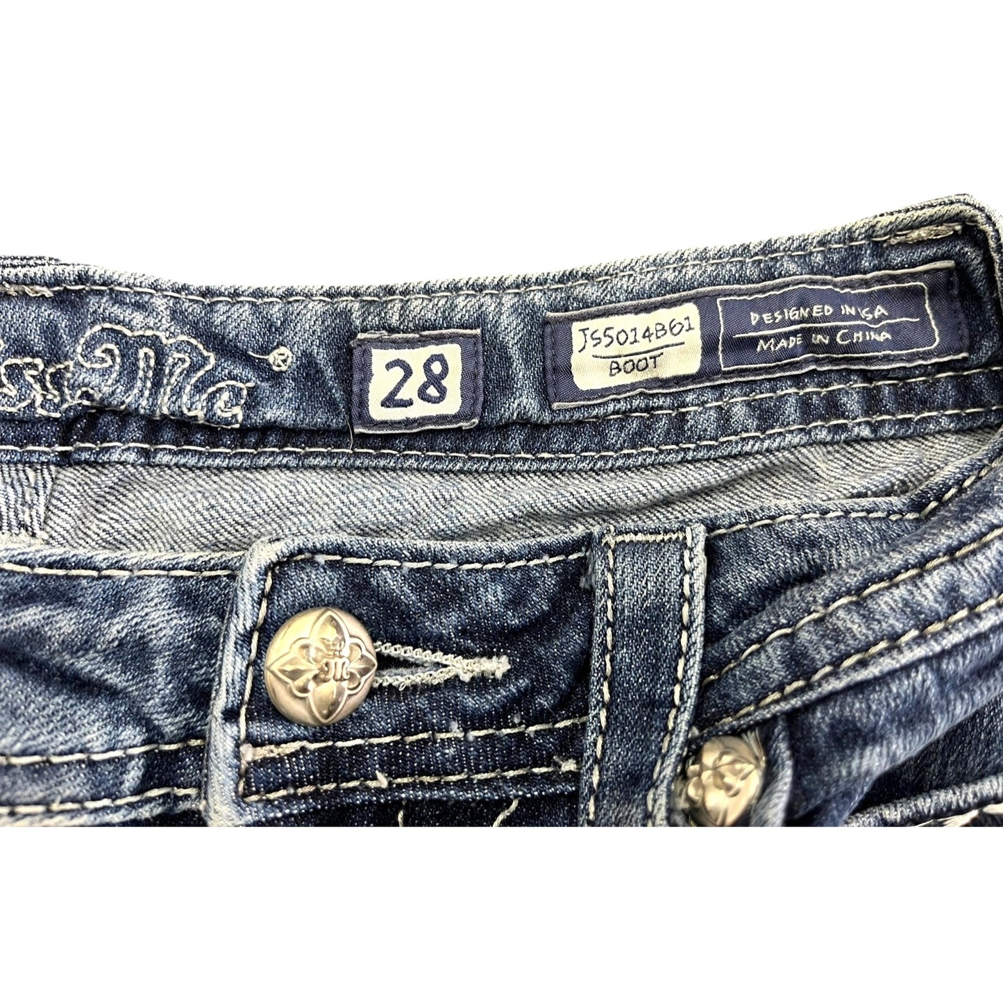 Miss Me Women's Bootcut Jeans Size 28