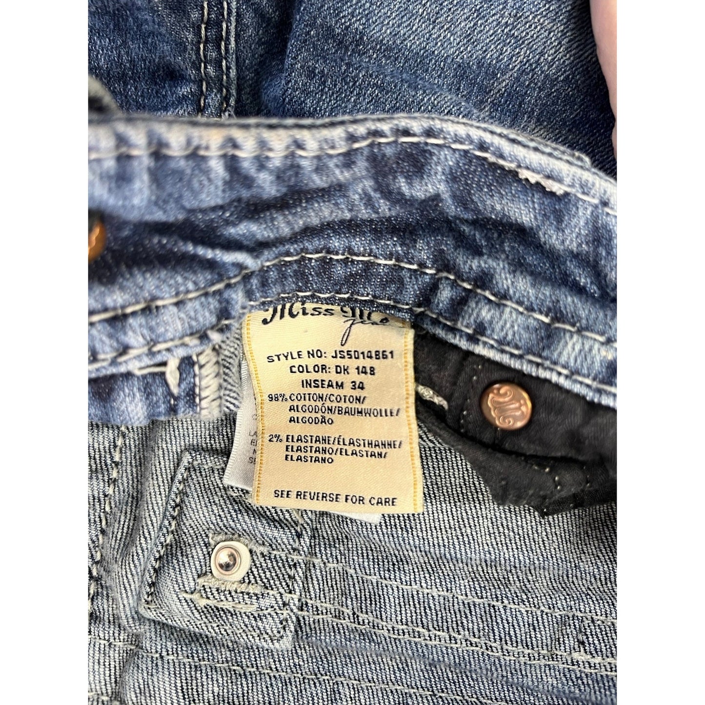 Miss Me Women's Bootcut Jeans Size 28