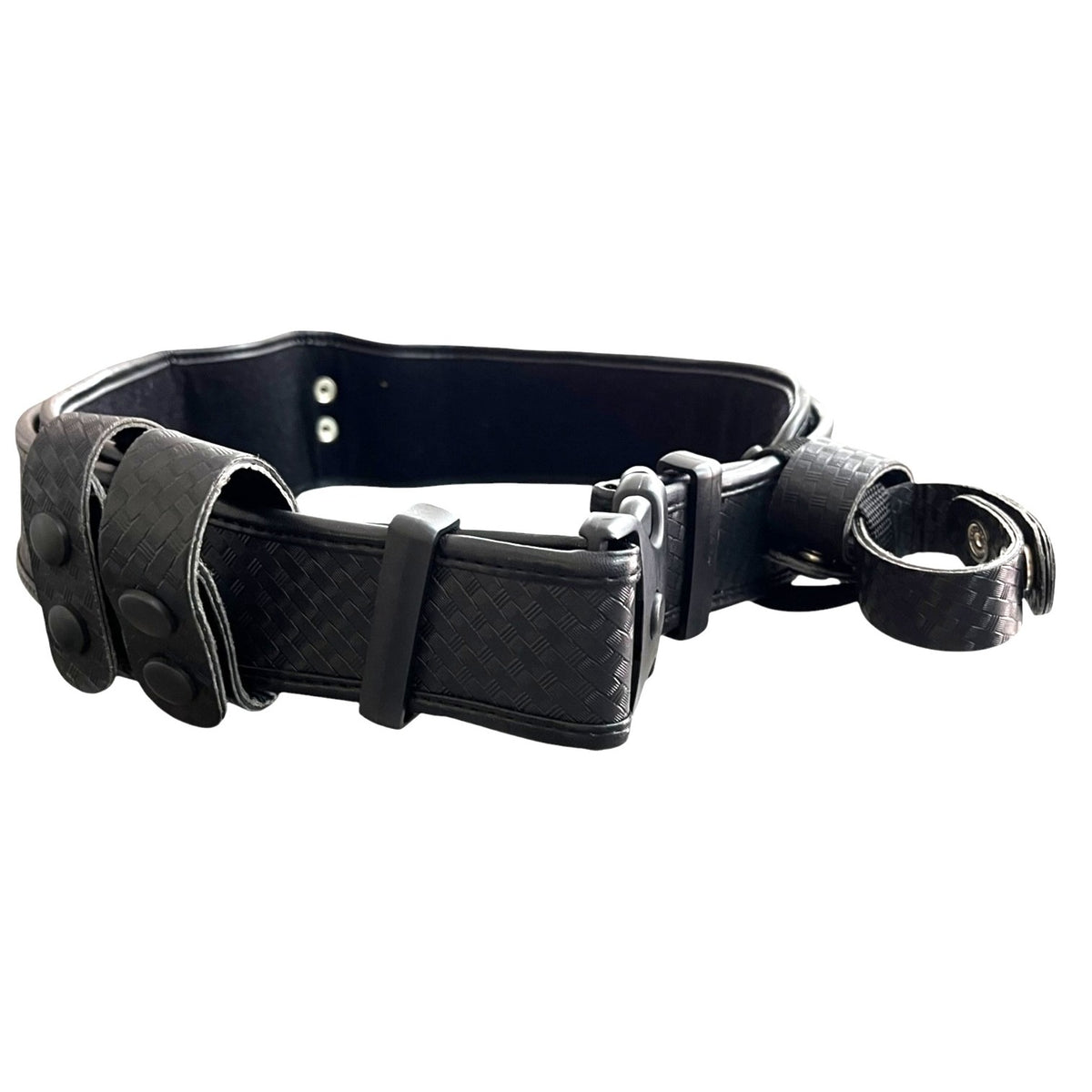 Uncle Mikes Mirage Duty Tactical Belt With Basketweave Pattern X-Large