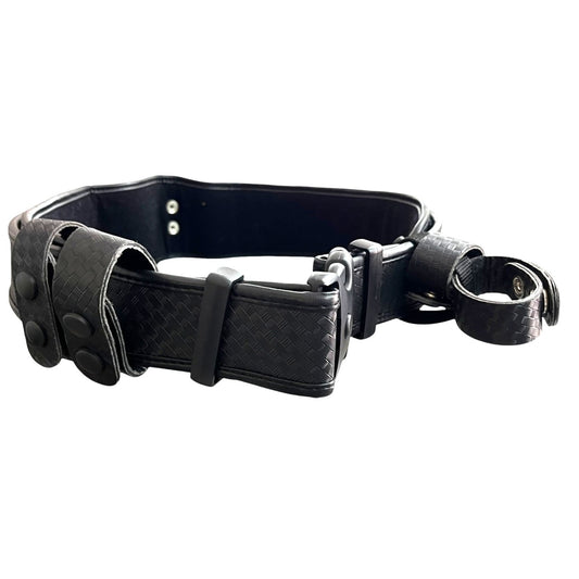 Uncle Mikes Mirage Duty Tactical Belt With Basketweave Pattern X-Large
