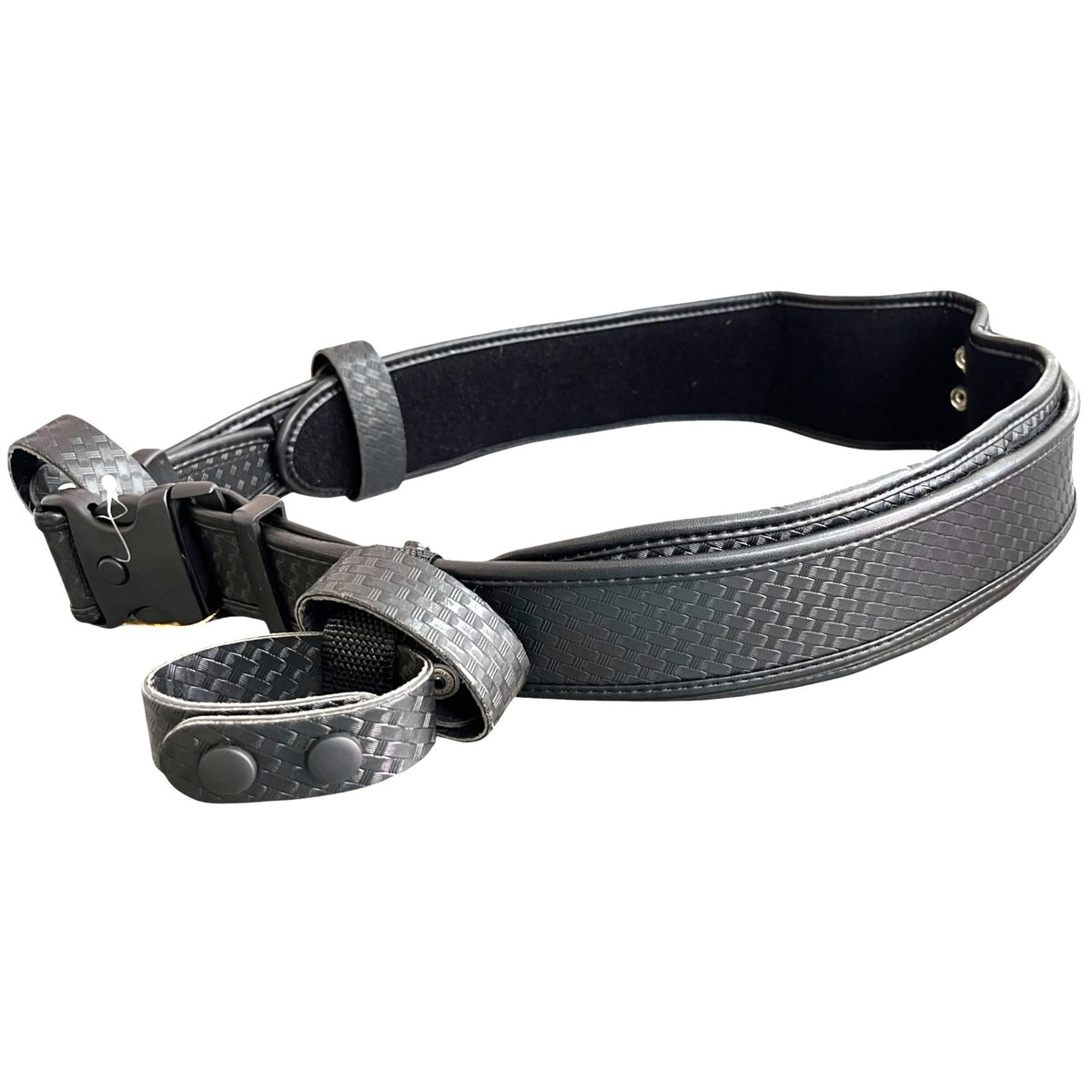 Uncle Mikes Mirage Duty Tactical Belt With Basketweave Pattern X-Large