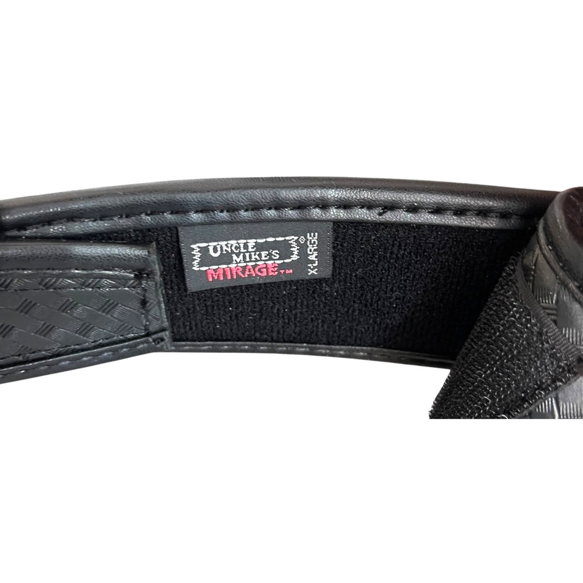 Uncle Mikes Mirage Duty Tactical Belt With Basketweave Pattern X-Large
