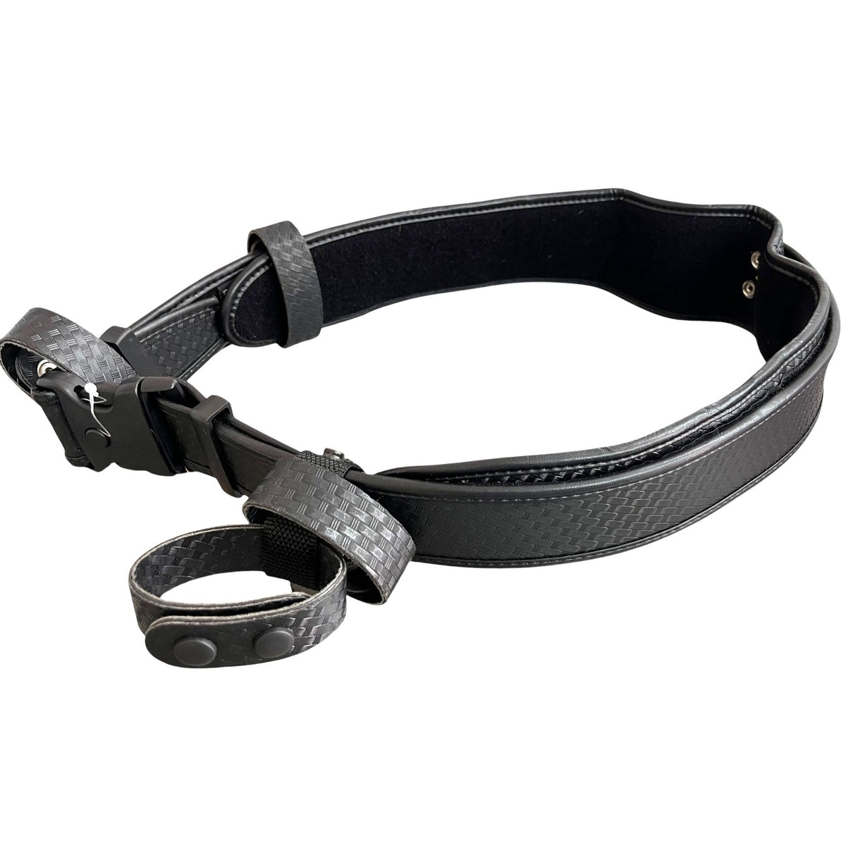 Uncle Mikes Mirage Duty Tactical Belt With Basketweave Pattern X-Large