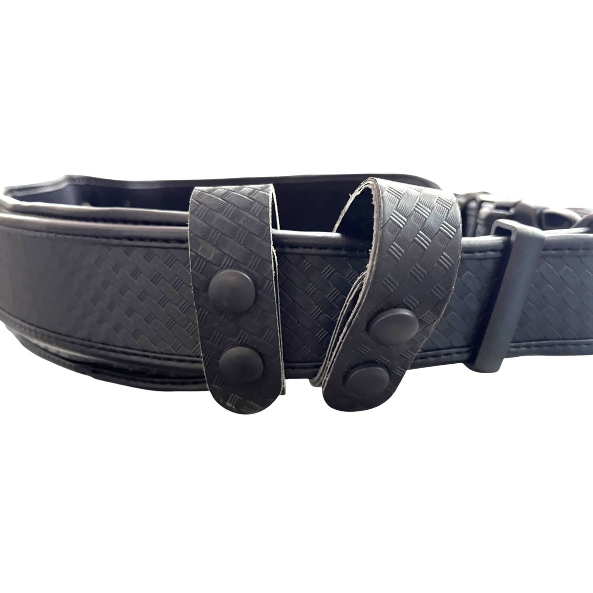 Uncle Mikes Mirage Duty Tactical Belt With Basketweave Pattern X-Large