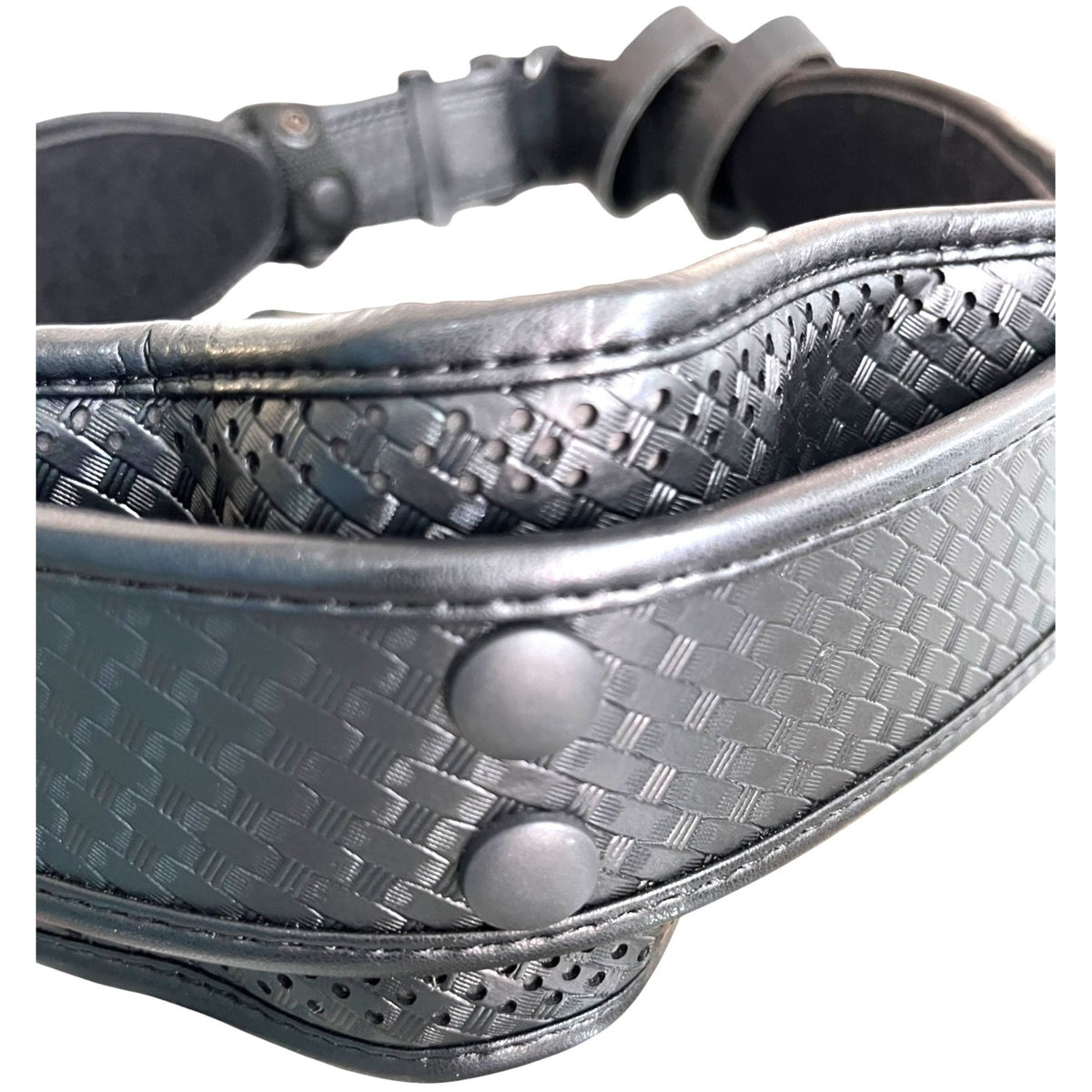 Uncle Mikes Mirage Duty Tactical Belt With Basketweave Pattern X-Large