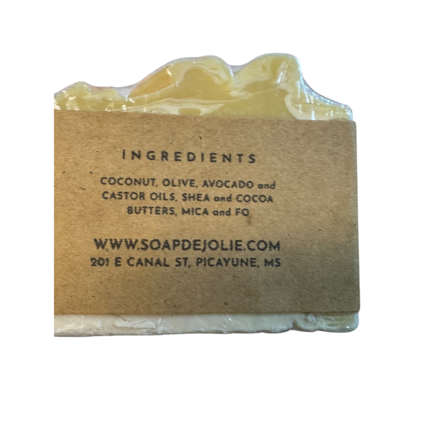 Handcrafted De Jolie Soap Set Of 3 NEW
