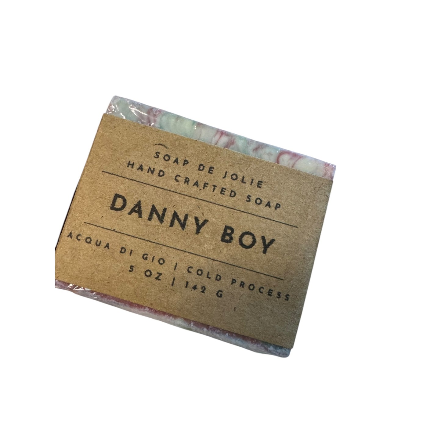 Handcrafted De Jolie Soap Set Of 3 NEW