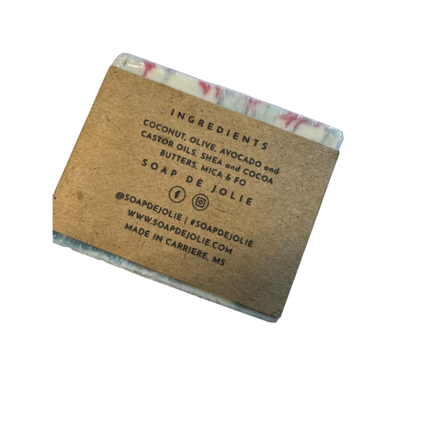 Handcrafted De Jolie Soap Set Of 3 NEW