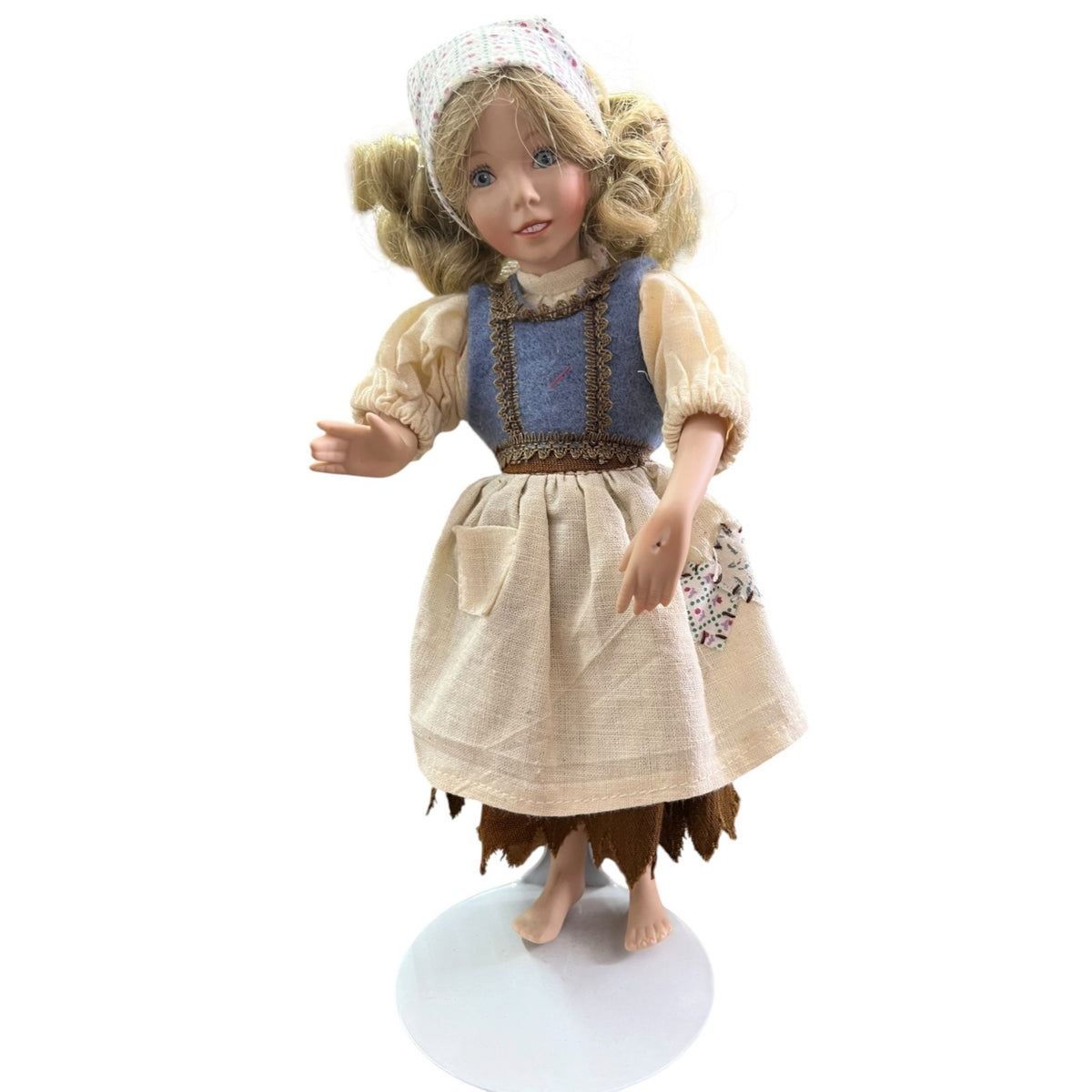 Dianna Effner's Cinderella In Rags Porcelain Doll Fairy Tale Heroines Collection