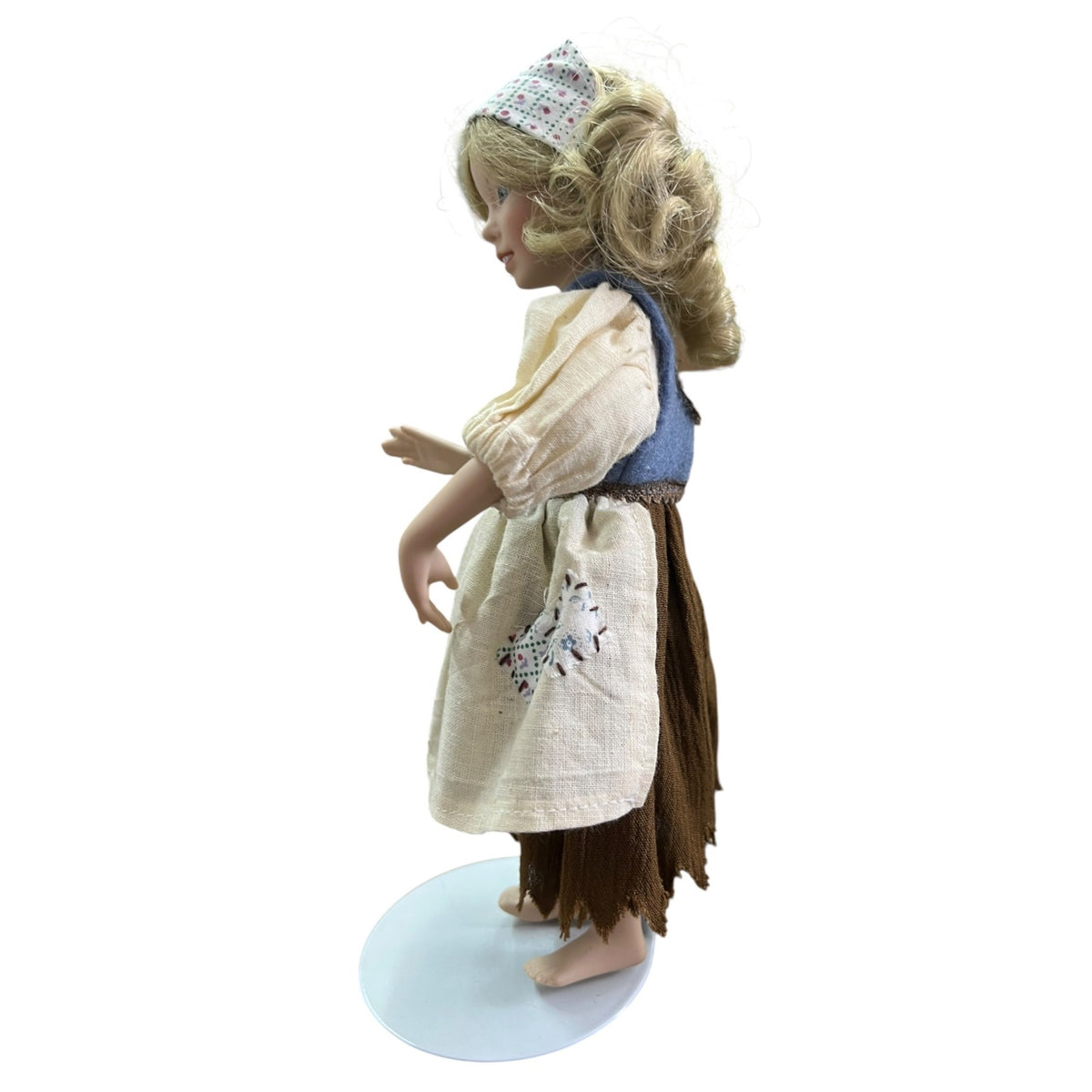 Dianna Effner's Cinderella In Rags Porcelain Doll Fairy Tale Heroines Collection