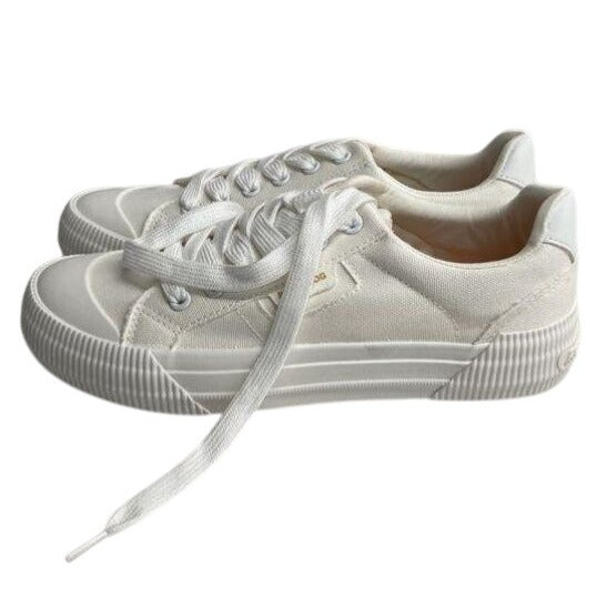 Rocket Dog White Cheery Canvas Sneakers