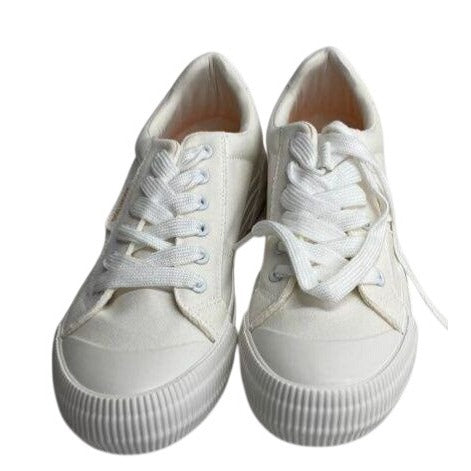 Rocket Dog White Cheery Canvas Sneakers