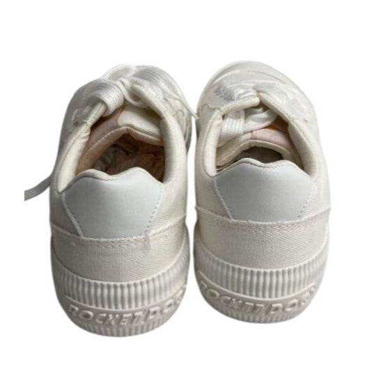 Rocket Dog White Cheery Canvas Sneakers