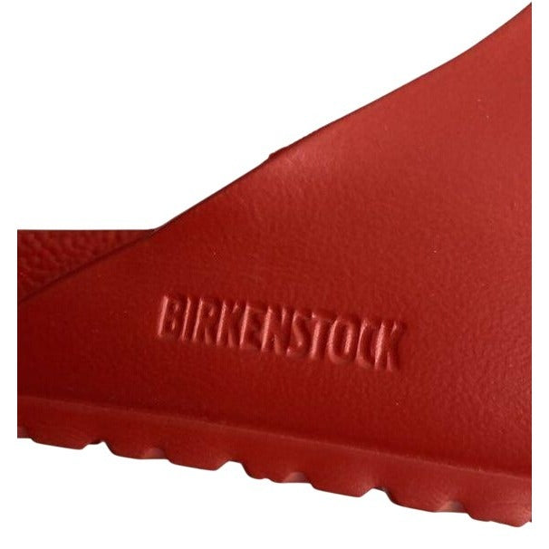 Birkenstock Mens Red Sandals Size 44 EU/ M11  Made In Germany