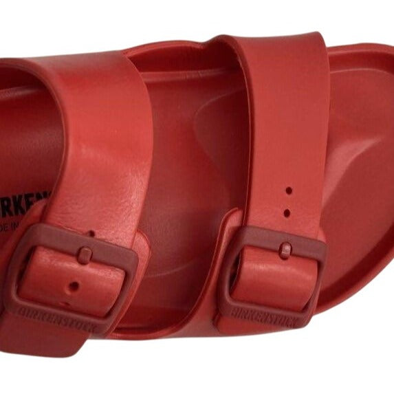 Birkenstock Mens Red Sandals Size 44 EU/ M11  Made In Germany