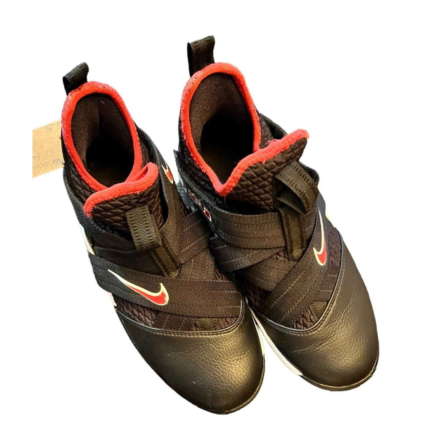 Nike LeBron 12 GS Bred Child Size 5Y