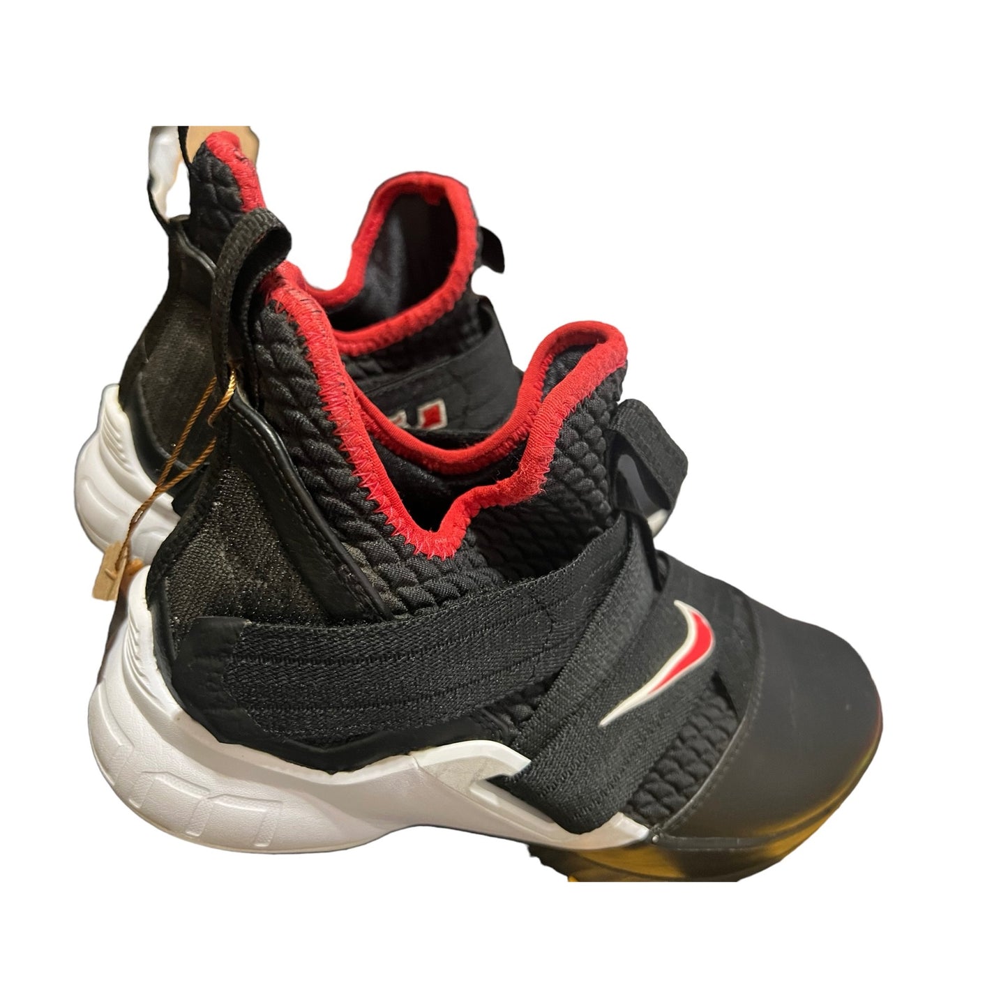 Nike LeBron 12 GS Bred Child Size 5Y