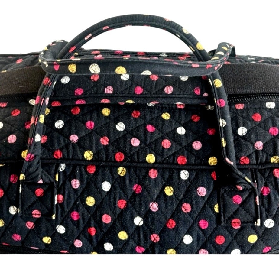 Vera Bradley “Havana Dots” Quilted Duffel Bag