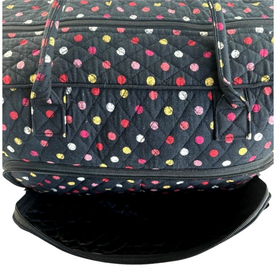 Vera Bradley “Havana Dots” Quilted Duffel Bag