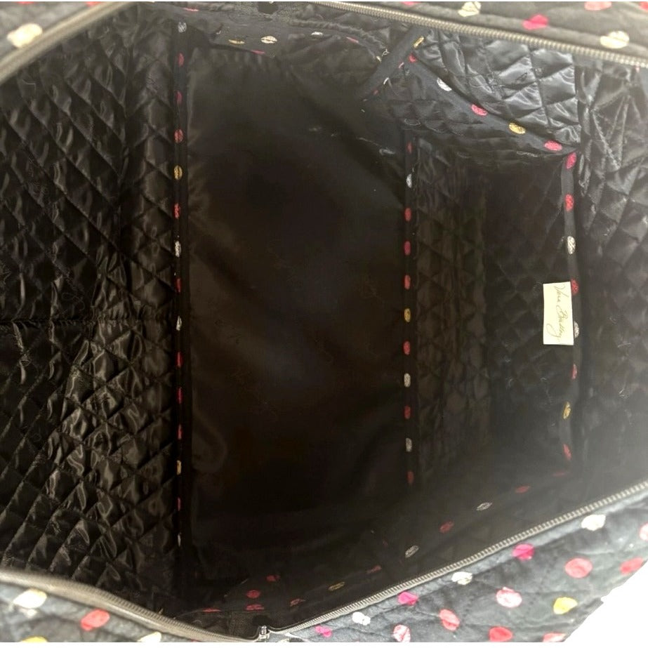 Vera Bradley “Havana Dots” Quilted Duffel Bag
