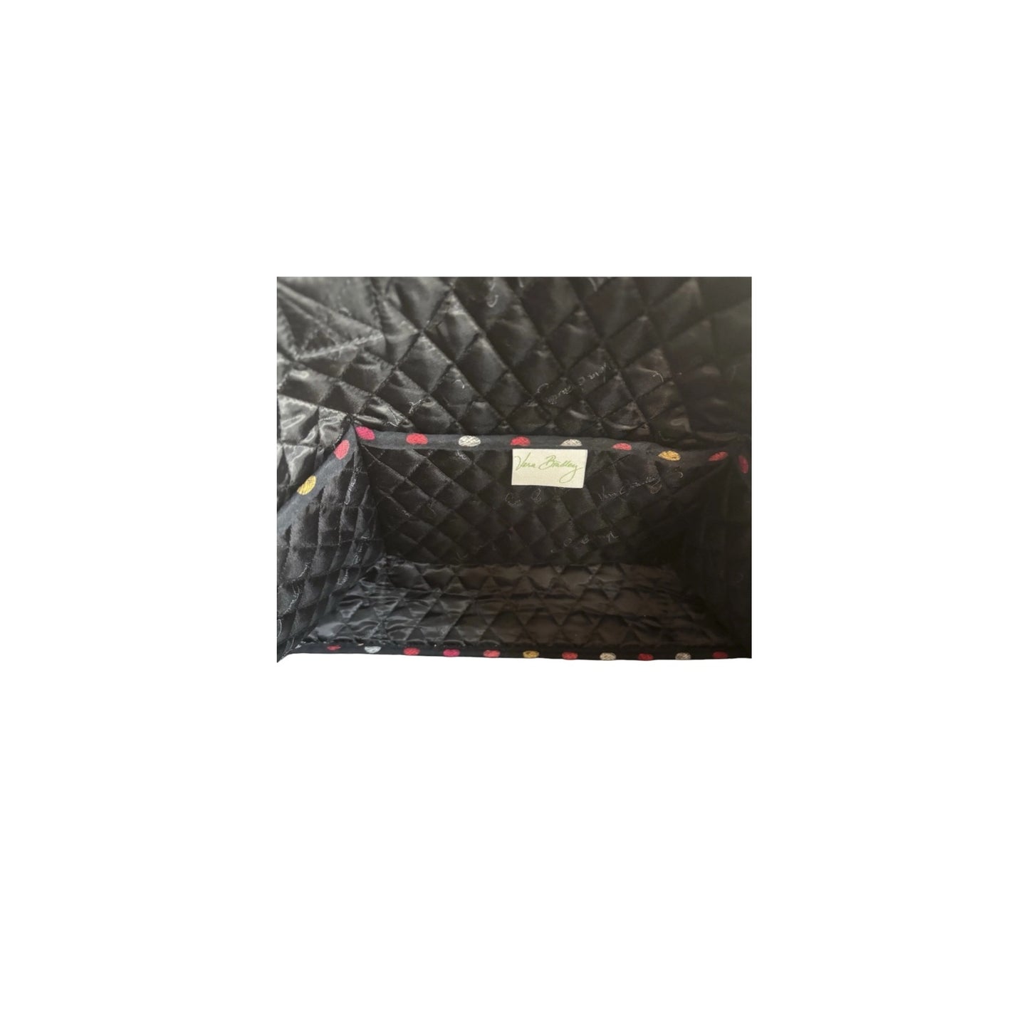 Vera Bradley “Havana Dots” Quilted Duffel Bag