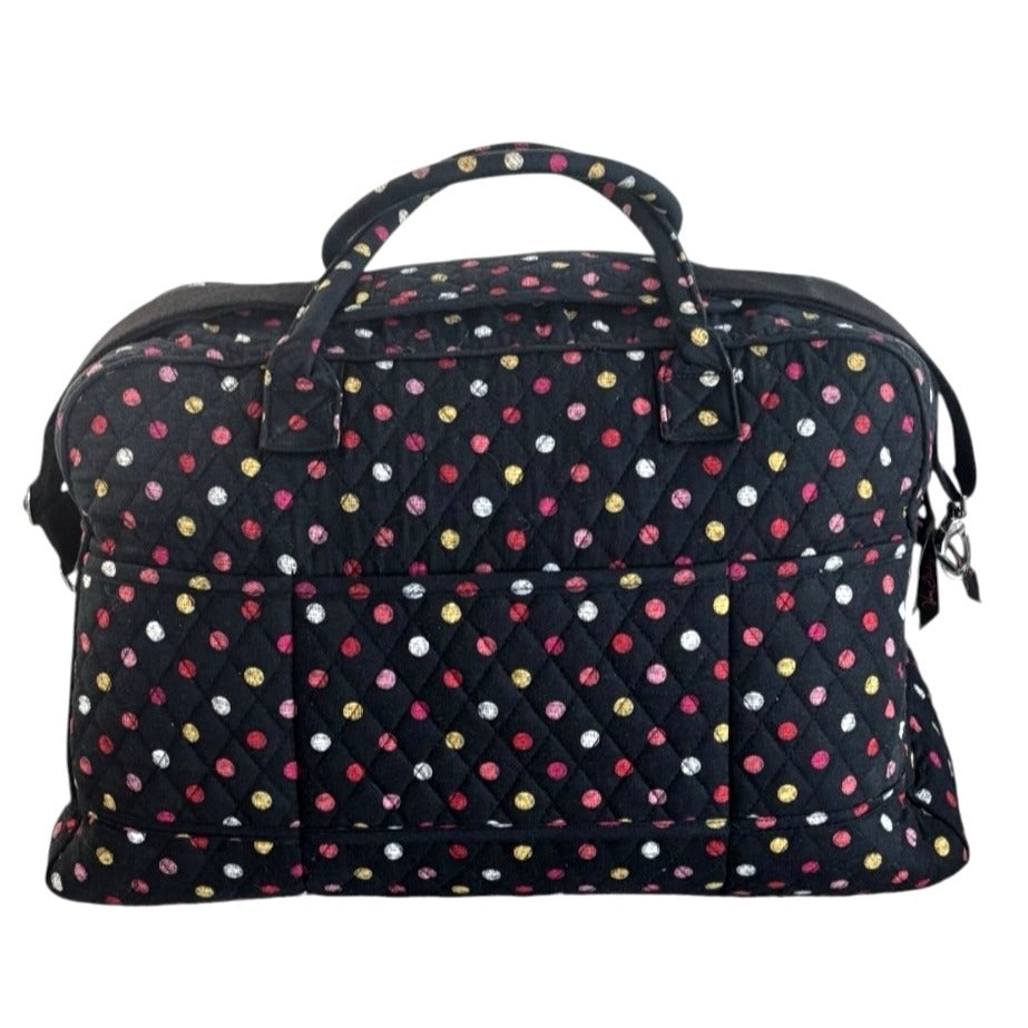 Vera Bradley “Havana Dots” Quilted Duffel Bag
