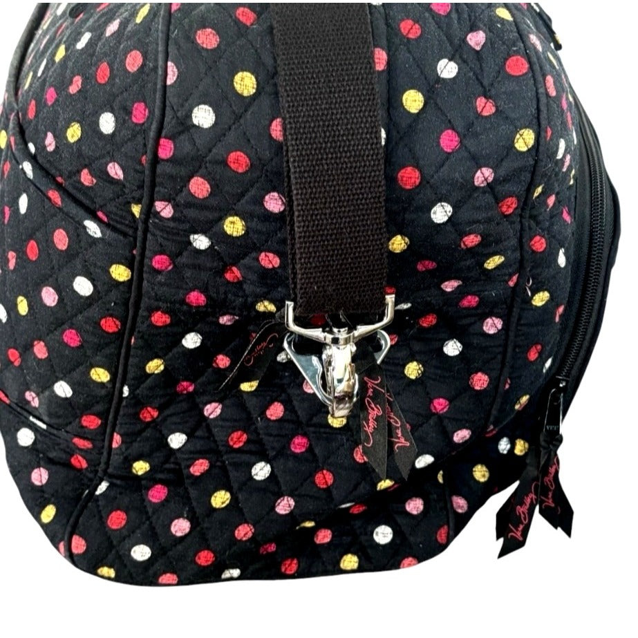 Vera Bradley “Havana Dots” Quilted Duffel Bag
