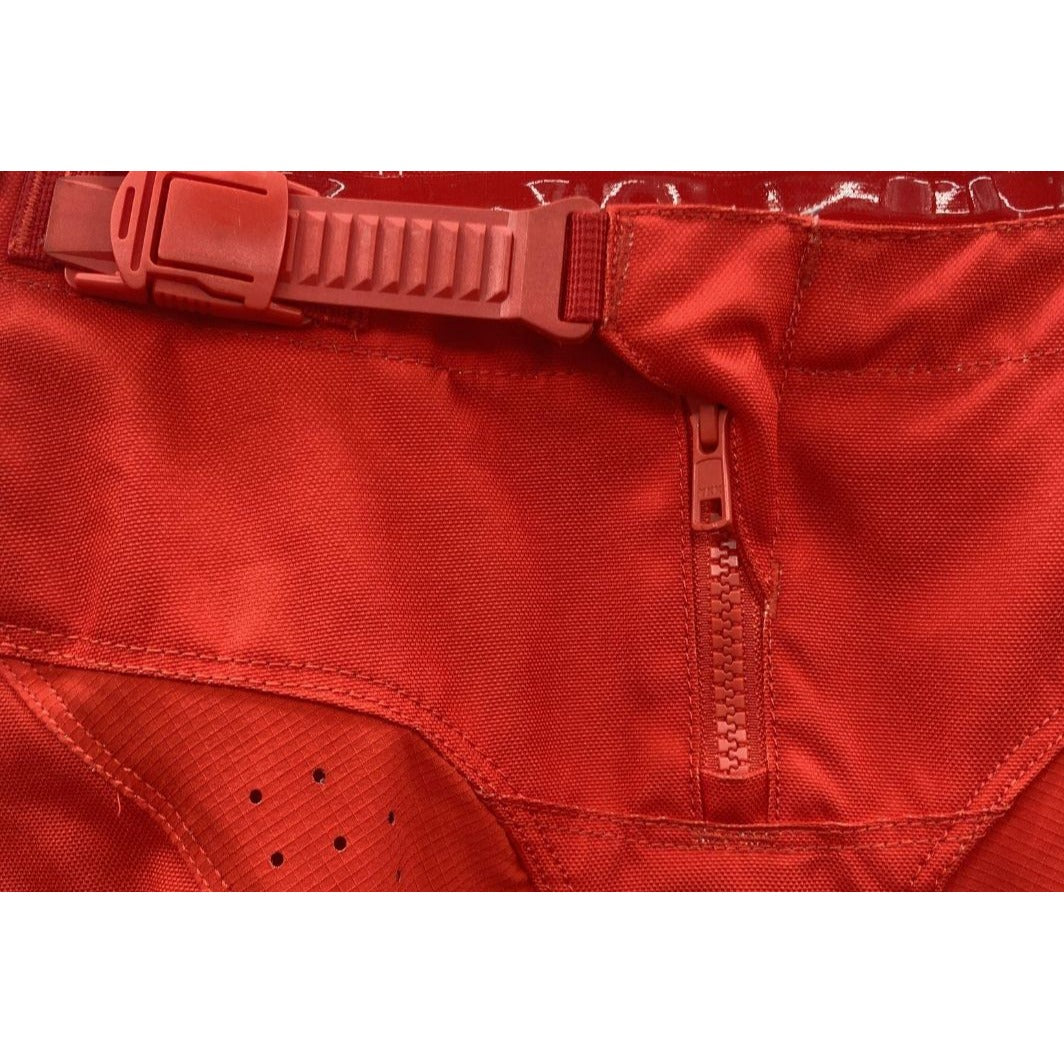 Fox Racing 180 Youth Motocross Pants Red Black White Size 28Y