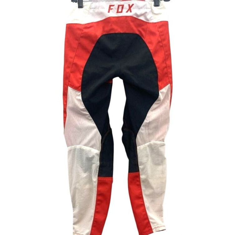 Fox Racing 180 Youth Motocross Pants Red Black White Size 28Y