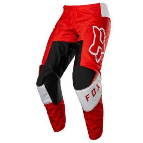 Fox Racing 180 Youth Motocross Pants Red Black White Size 28Y