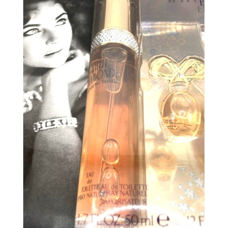 Elizabeth Taylor White Diamonds 4-Piece Fragrance Gift Set
