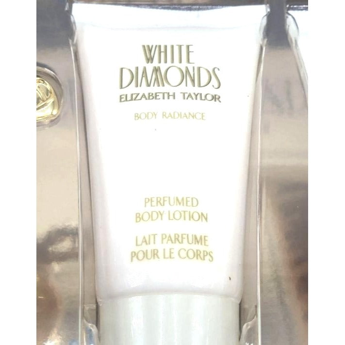 Elizabeth Taylor White Diamonds 4-Piece Fragrance Gift Set
