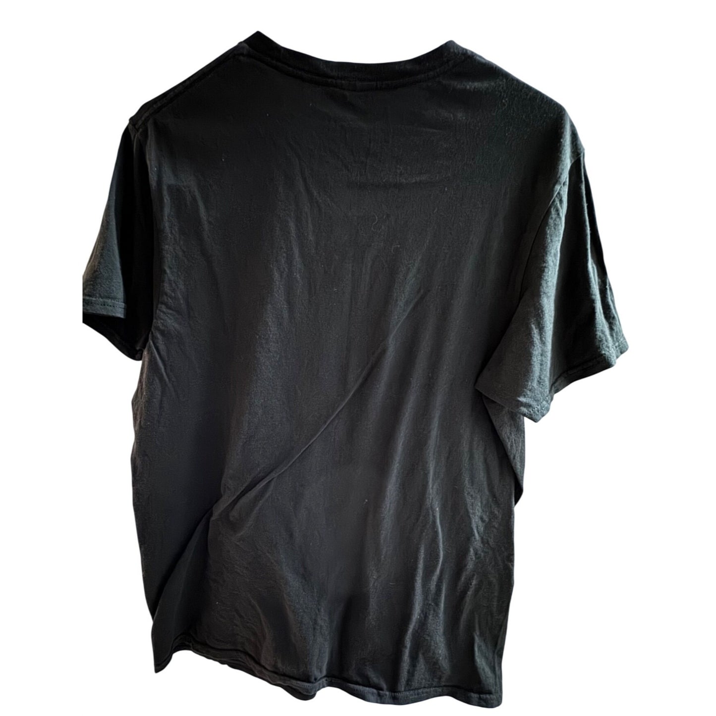 My Hero Academia Deku Character ID T-Shirt Black Medium Cotton Anime Tee Funimation