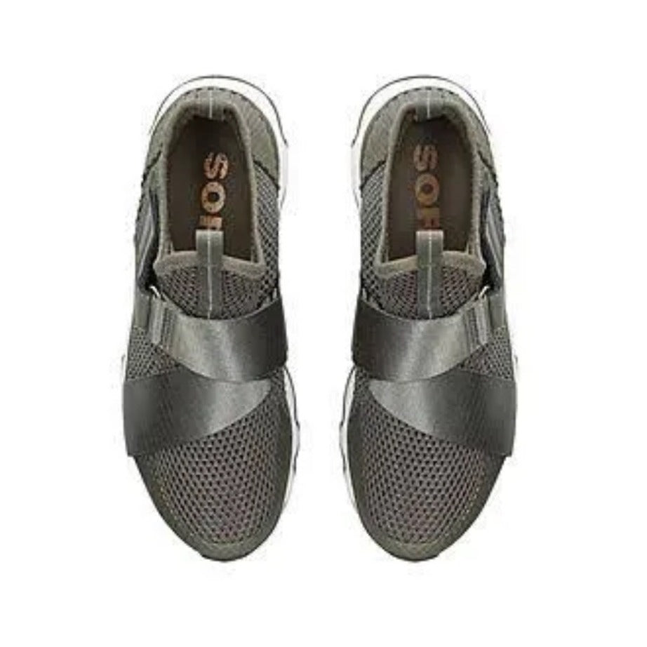 Sorel Women's Kinetic Slip-On Sneakers Camo Size 9