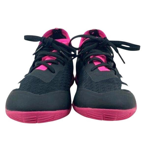 Adidas Predator Accuracy.3 Black/Pink Indoor Soccer Shoes- 3.5